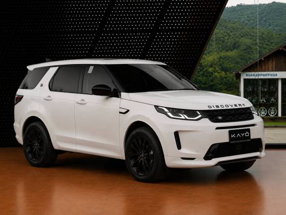 LAND ROVER DISCOVERY SPORT 2.0 P250 TURBO FLEX R-DYNAMIC SE AUTOMÁTICO